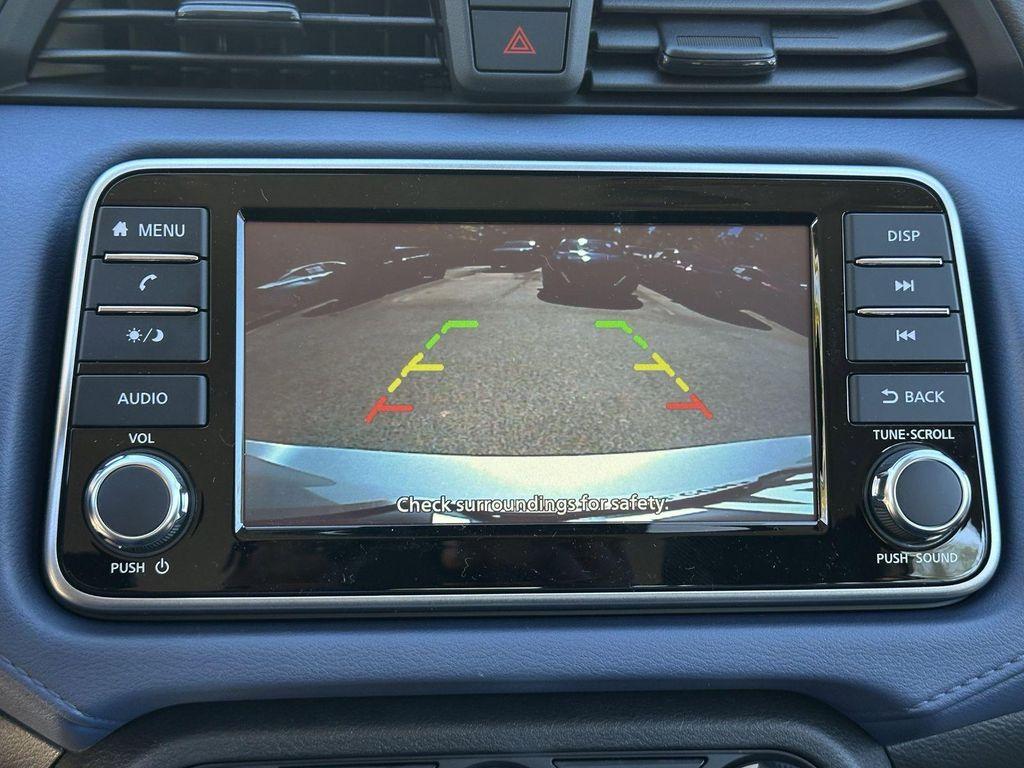 new 2025 Nissan Versa car, priced at $20,092