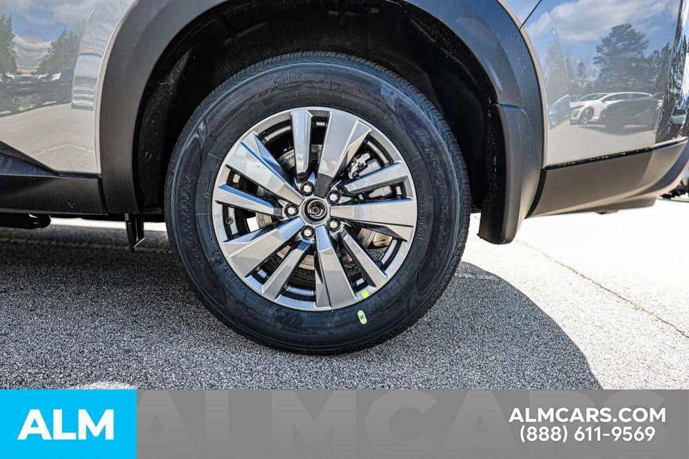 used 2025 Nissan Pathfinder car, priced at $30,420