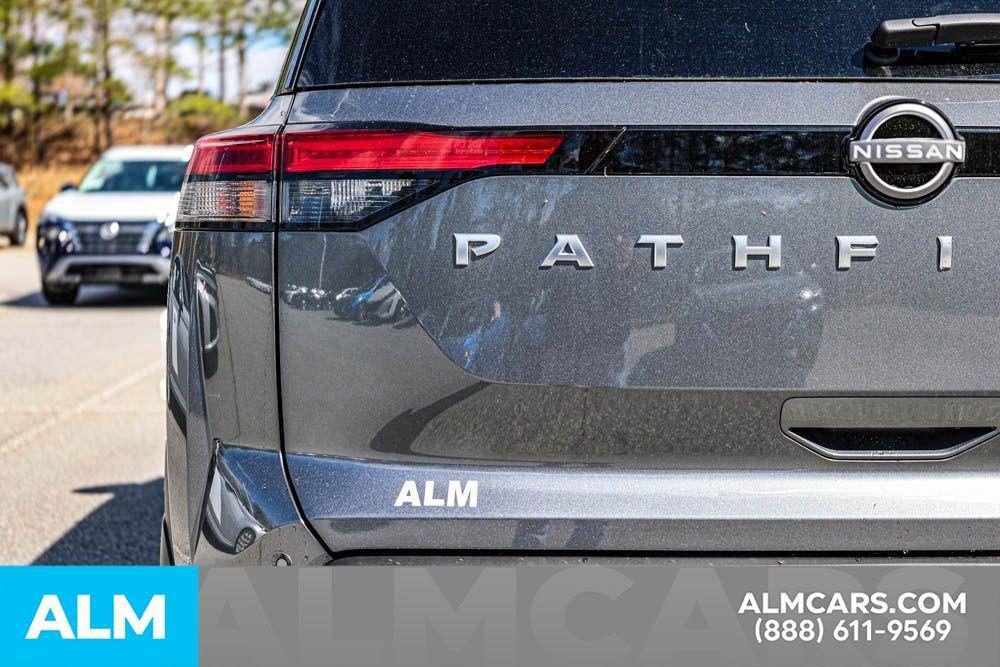 used 2025 Nissan Pathfinder car, priced at $30,420