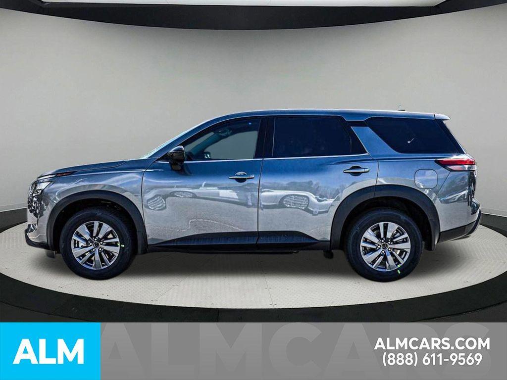 used 2025 Nissan Pathfinder car, priced at $30,420