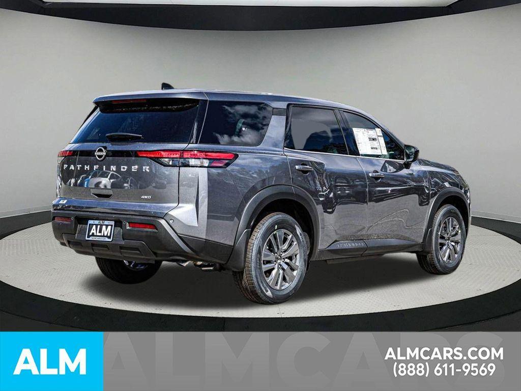 used 2025 Nissan Pathfinder car, priced at $30,420