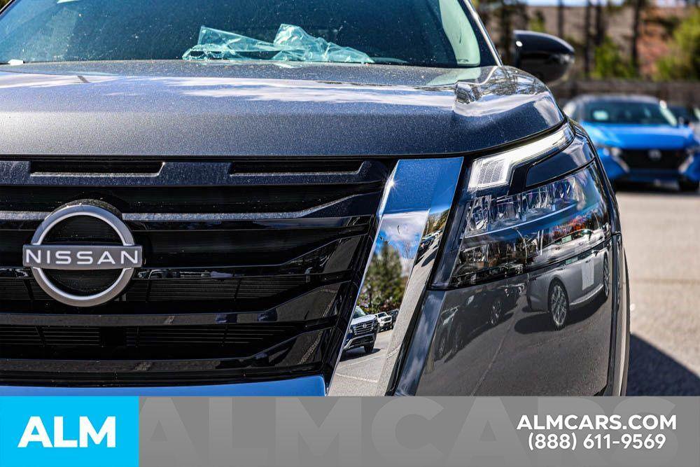 used 2025 Nissan Pathfinder car, priced at $30,420