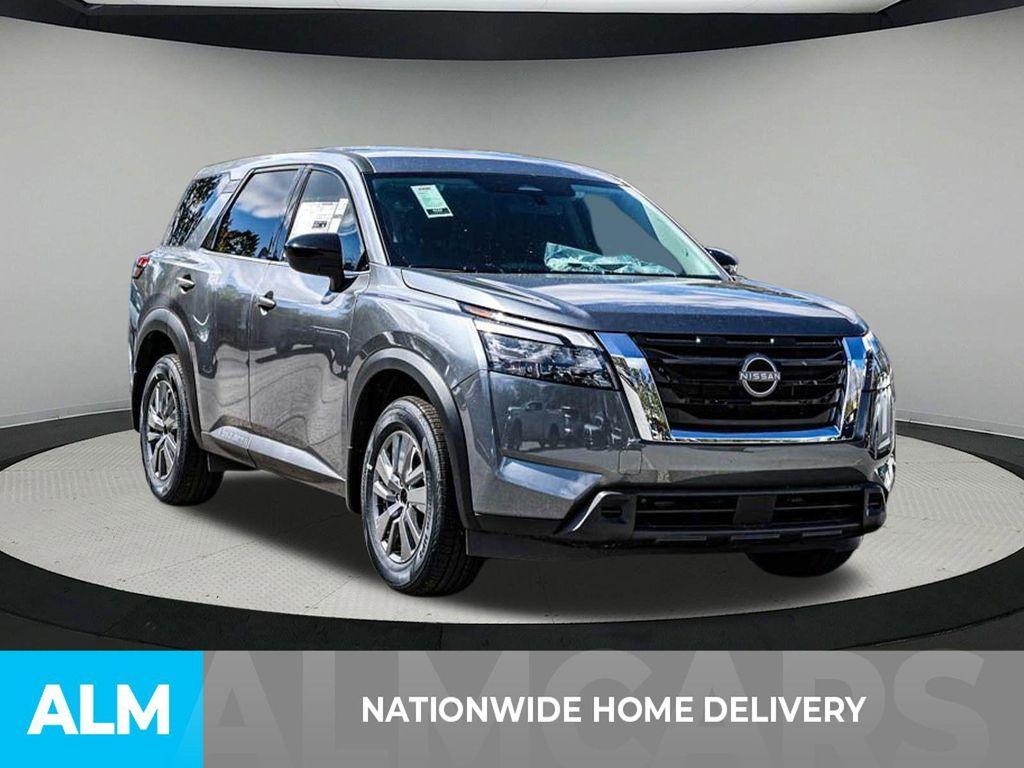used 2025 Nissan Pathfinder car, priced at $30,420