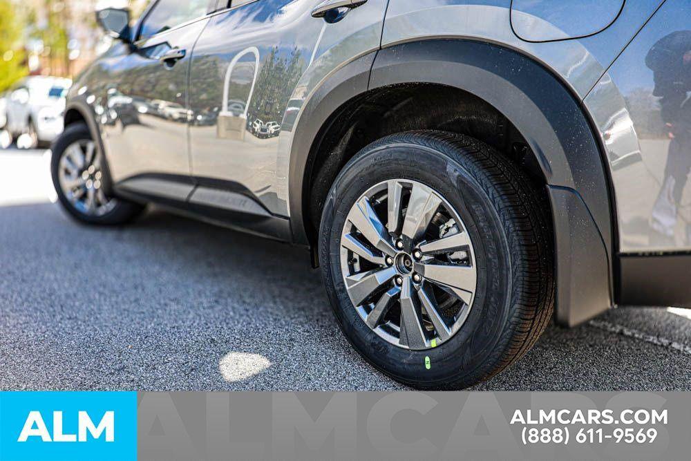 used 2025 Nissan Pathfinder car, priced at $30,420