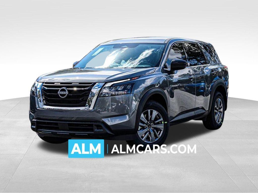 used 2025 Nissan Pathfinder car, priced at $30,420