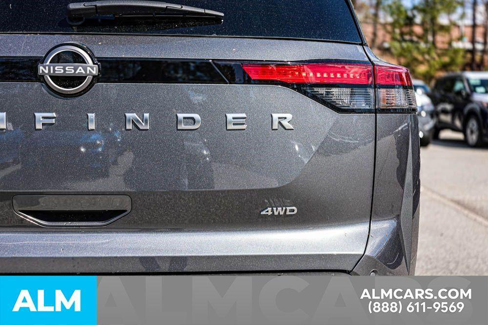 used 2025 Nissan Pathfinder car, priced at $30,420