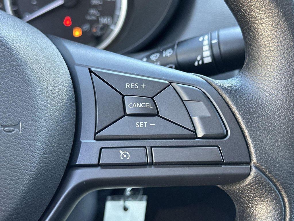 new 2025 Nissan Versa car, priced at $18,521