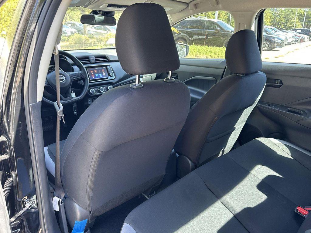 new 2025 Nissan Versa car, priced at $18,521