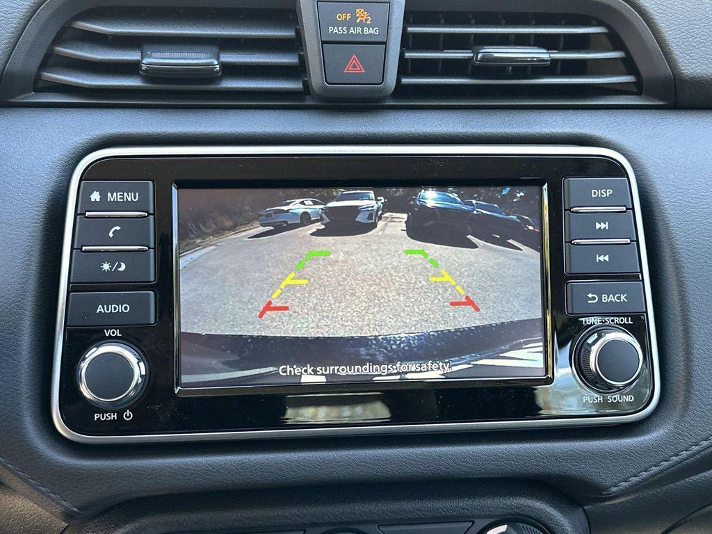 new 2025 Nissan Versa car, priced at $18,521