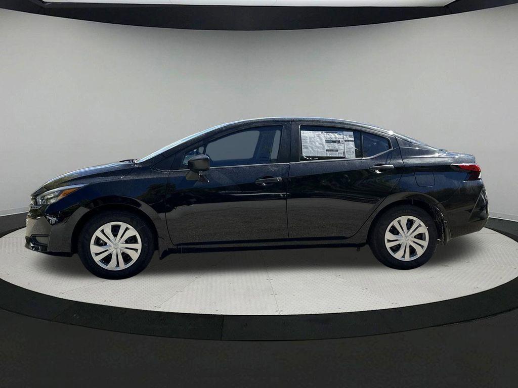 new 2025 Nissan Versa car, priced at $18,521