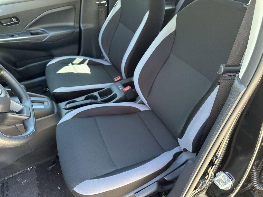 new 2025 Nissan Versa car, priced at $18,521