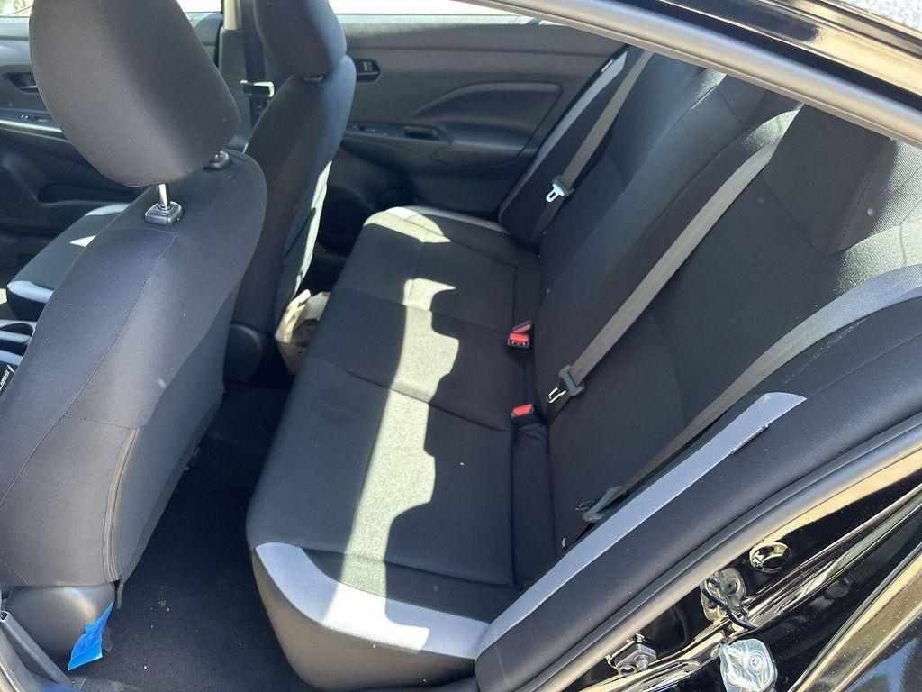 new 2025 Nissan Versa car, priced at $18,521