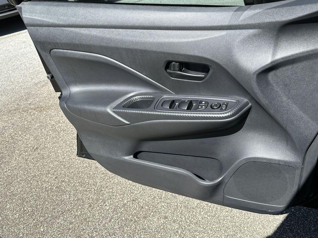 new 2025 Nissan Versa car, priced at $18,521