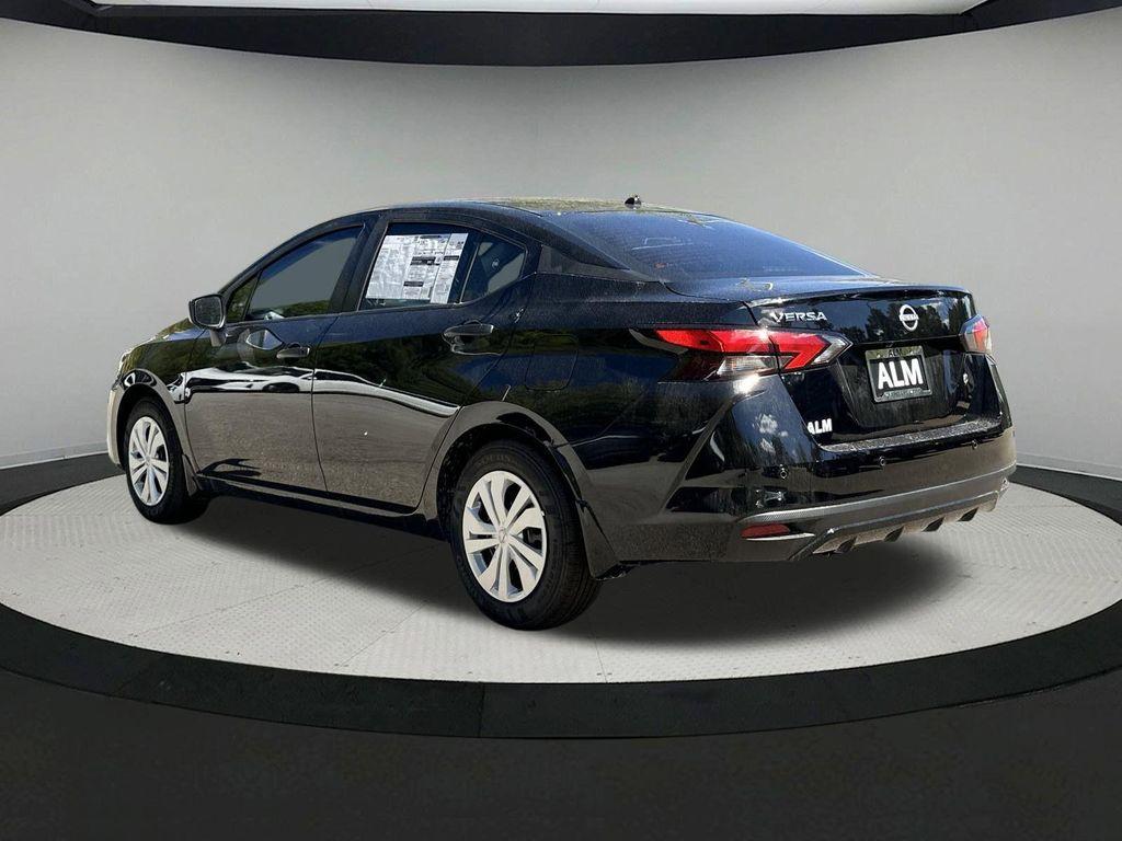 new 2025 Nissan Versa car, priced at $18,521