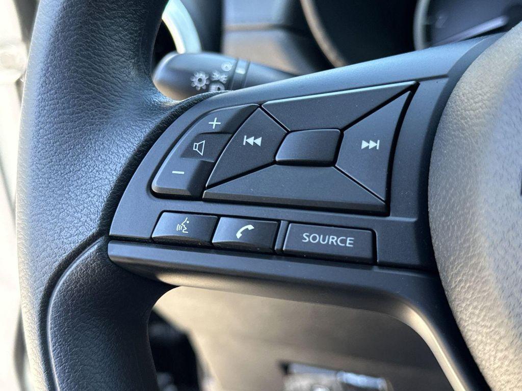 new 2025 Nissan Versa car, priced at $18,521