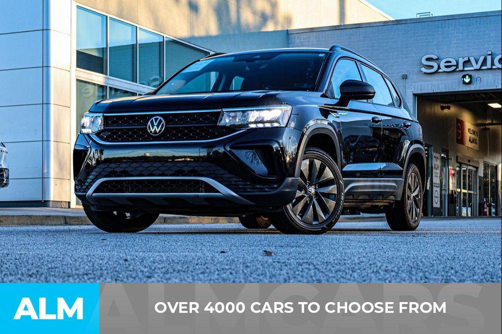 used 2024 Volkswagen Taos car, priced at $17,920