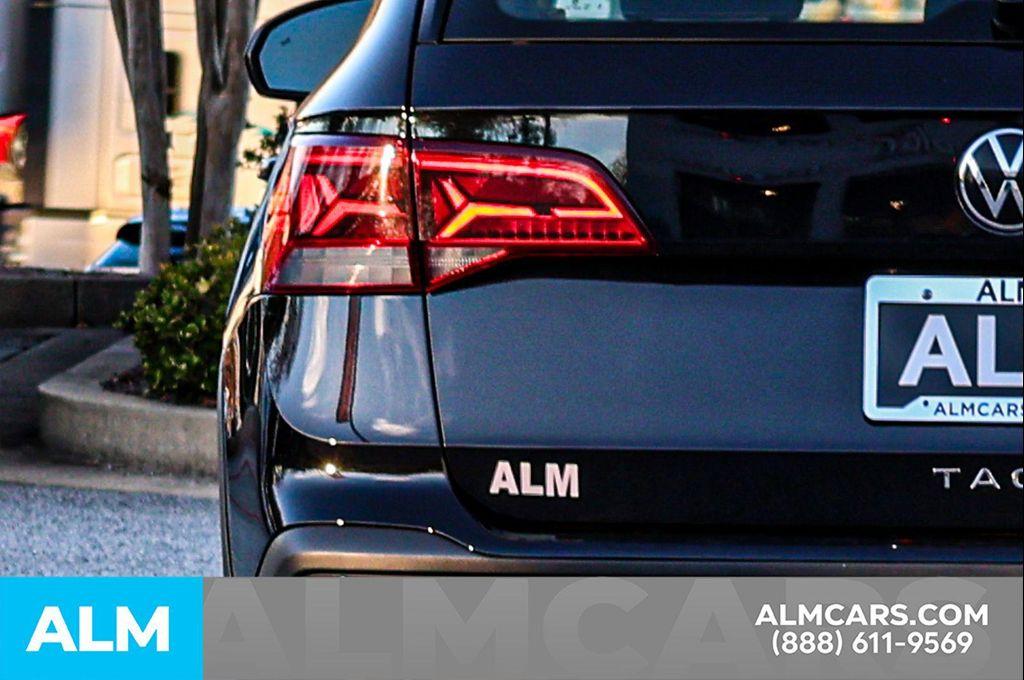 used 2024 Volkswagen Taos car, priced at $17,920