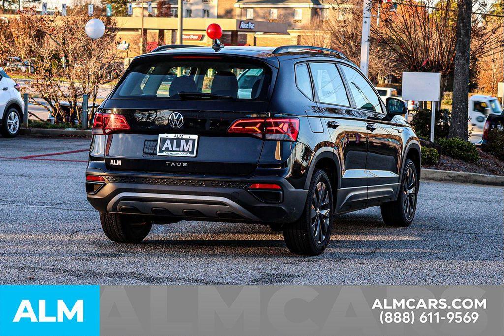 used 2024 Volkswagen Taos car, priced at $17,920