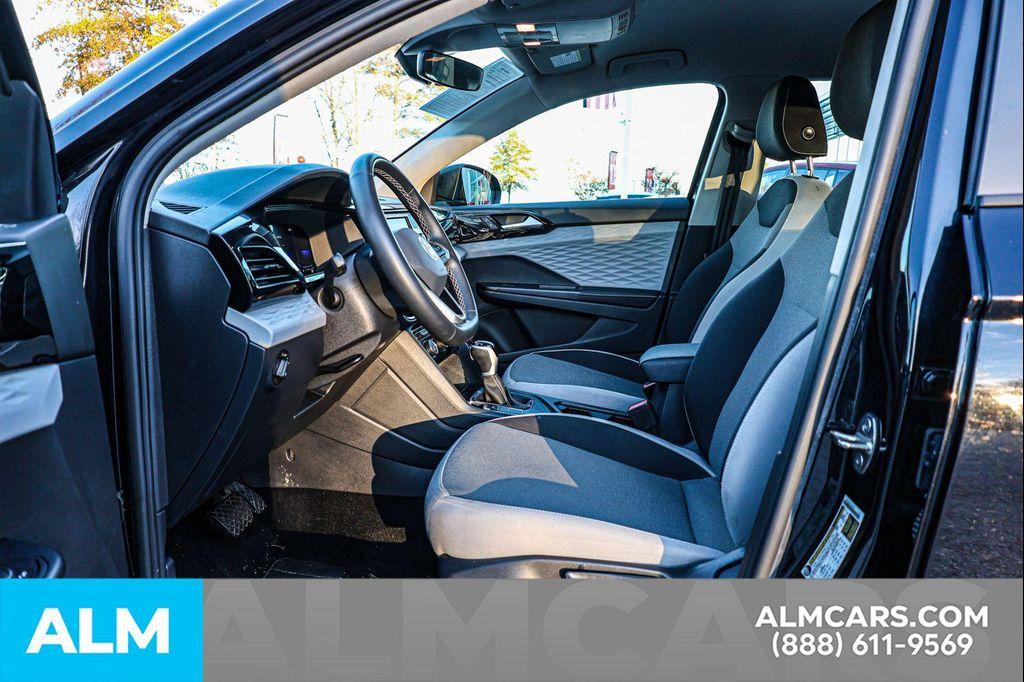 used 2024 Volkswagen Taos car, priced at $17,920