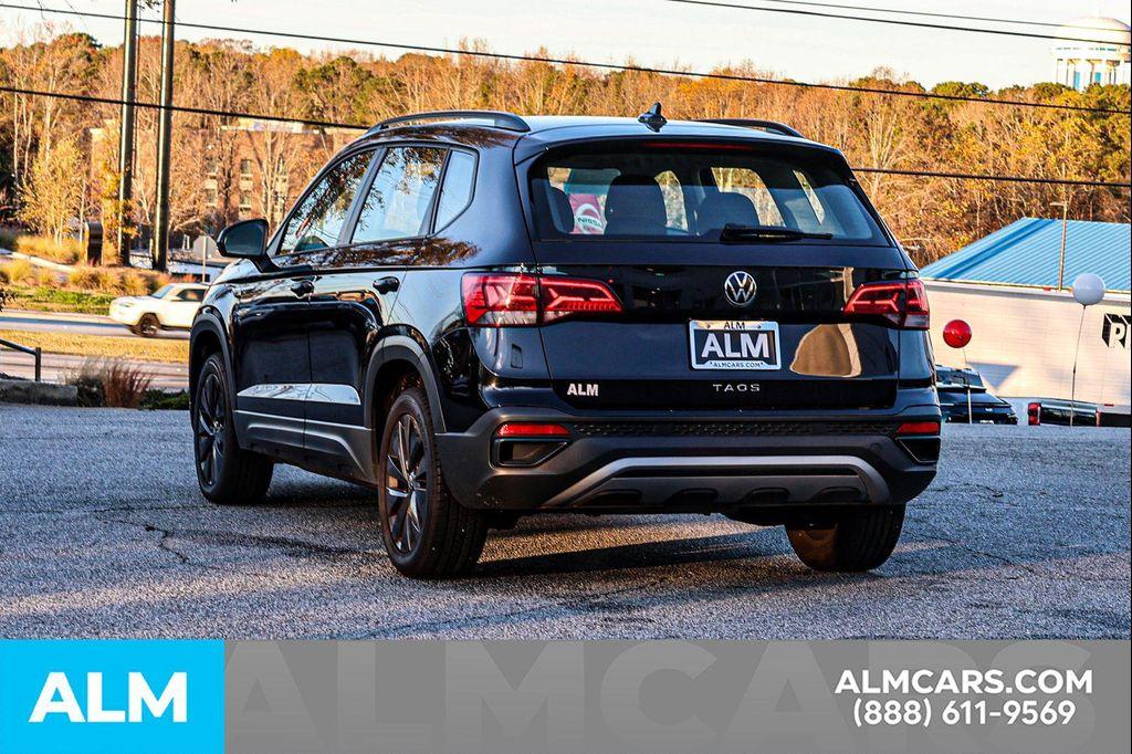 used 2024 Volkswagen Taos car, priced at $17,920