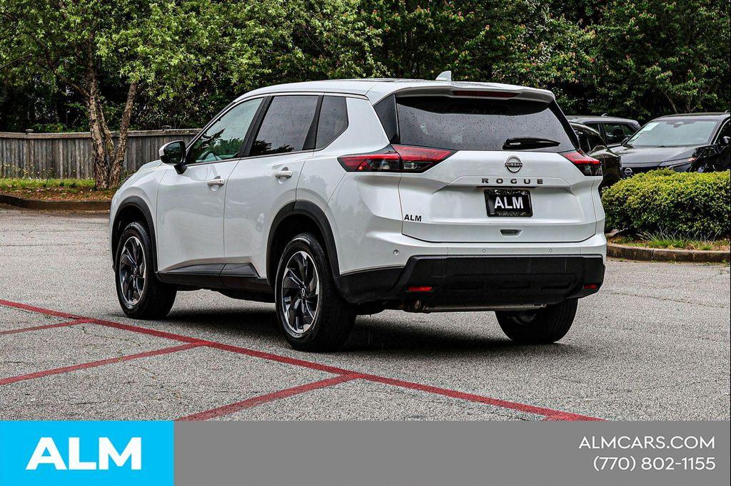 used 2025 Nissan Rogue car, priced at $21,664