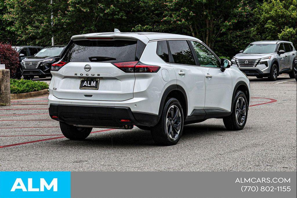 used 2025 Nissan Rogue car, priced at $21,664