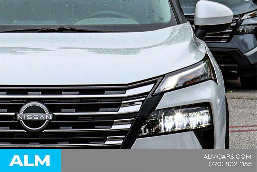 used 2025 Nissan Rogue car, priced at $21,664