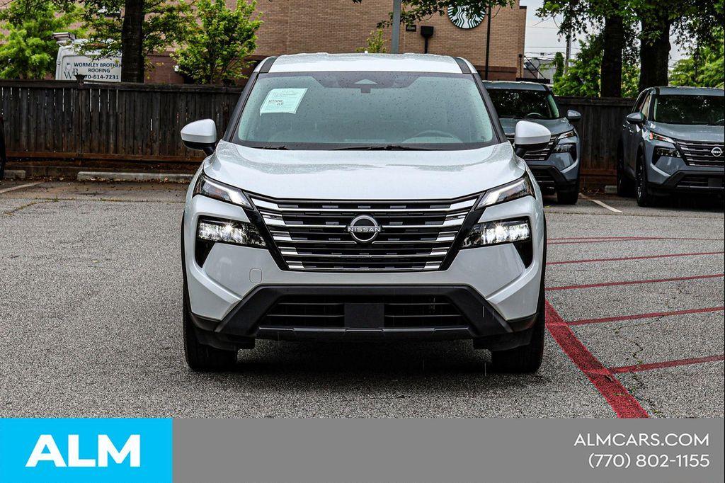used 2025 Nissan Rogue car, priced at $21,664