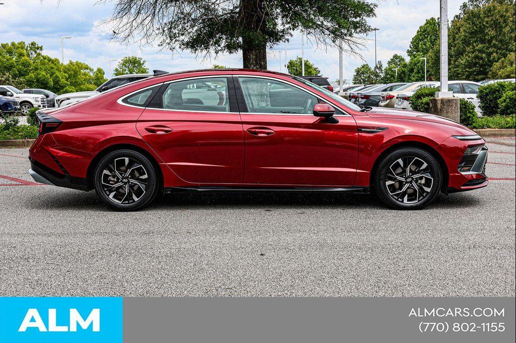 used 2025 Hyundai Sonata car, priced at $22,564