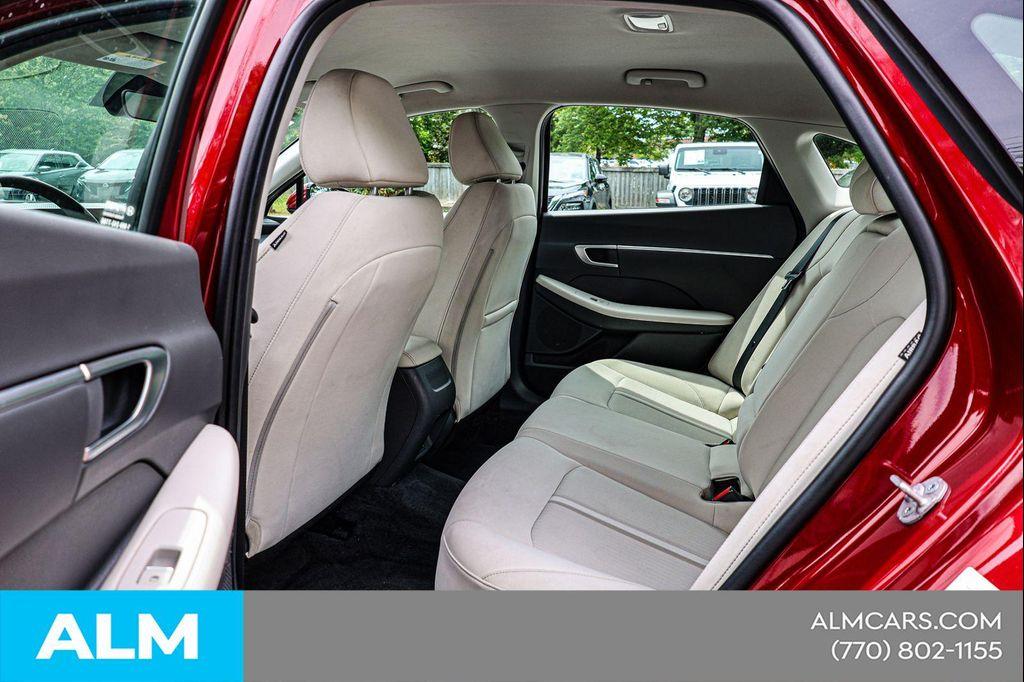 used 2025 Hyundai Sonata car, priced at $22,564