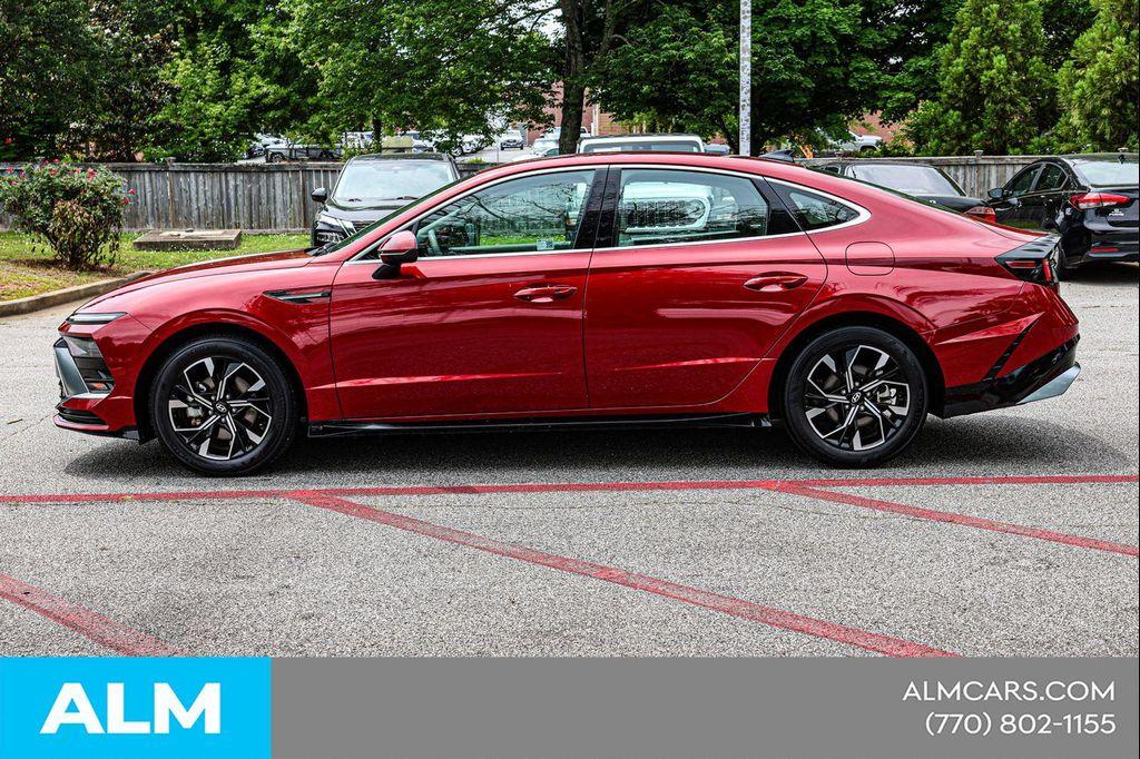 used 2025 Hyundai Sonata car, priced at $22,564