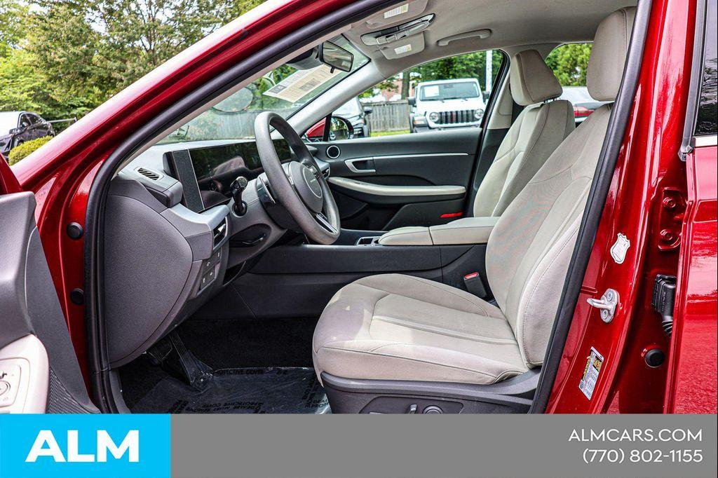 used 2025 Hyundai Sonata car, priced at $22,564