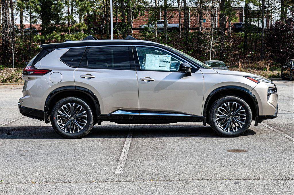 new 2026 Nissan Rogue car, priced at $38,858
