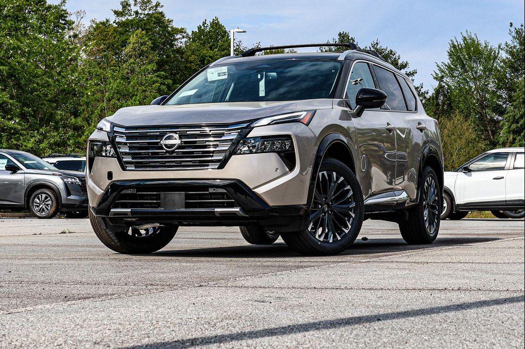 new 2026 Nissan Rogue car, priced at $38,858