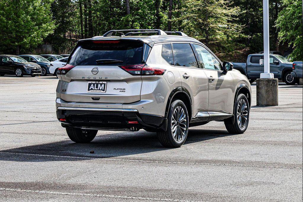 new 2026 Nissan Rogue car, priced at $38,858
