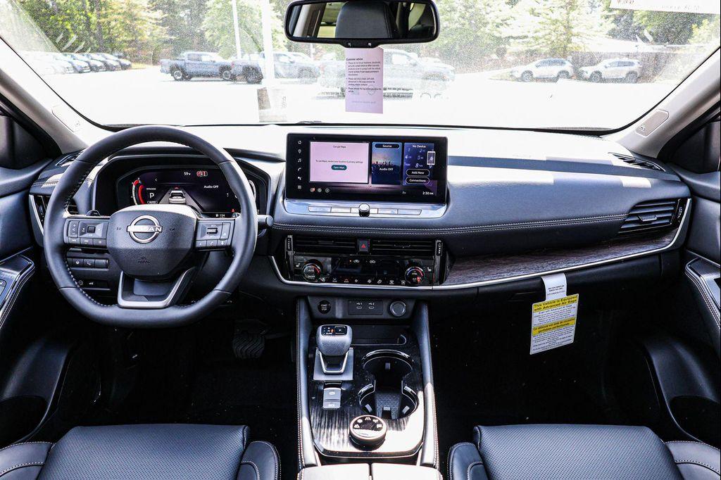 new 2026 Nissan Rogue car, priced at $38,858