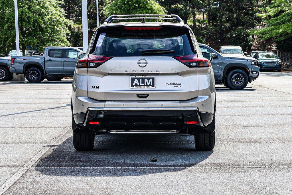 new 2026 Nissan Rogue car, priced at $38,858