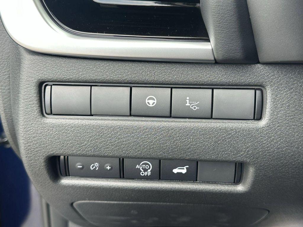 new 2025 Nissan Rogue car, priced at $33,947