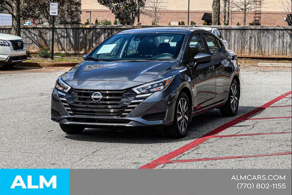 used 2025 Nissan Versa car, priced at $19,464