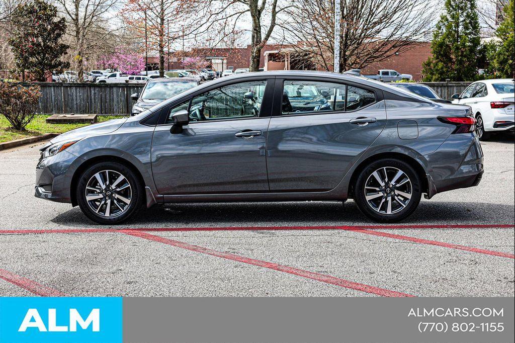 used 2025 Nissan Versa car, priced at $19,464