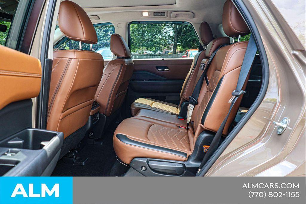 used 2023 Nissan Pathfinder car, priced at $33,704