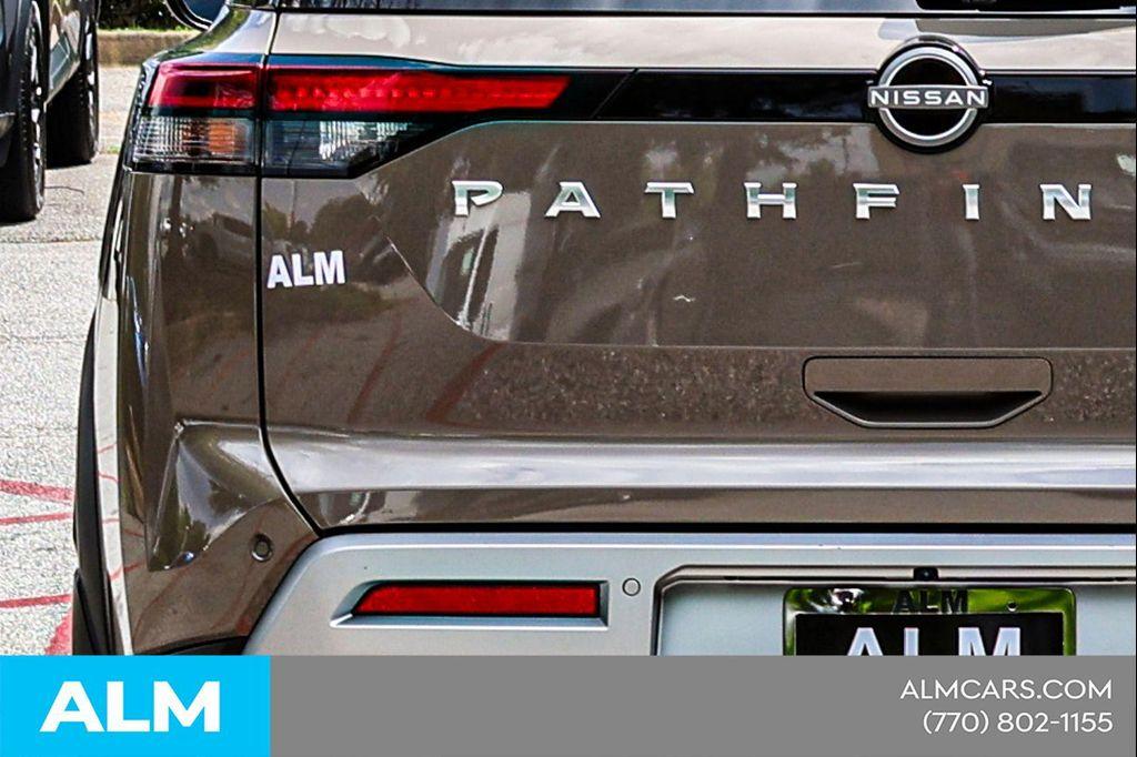 used 2023 Nissan Pathfinder car, priced at $33,704