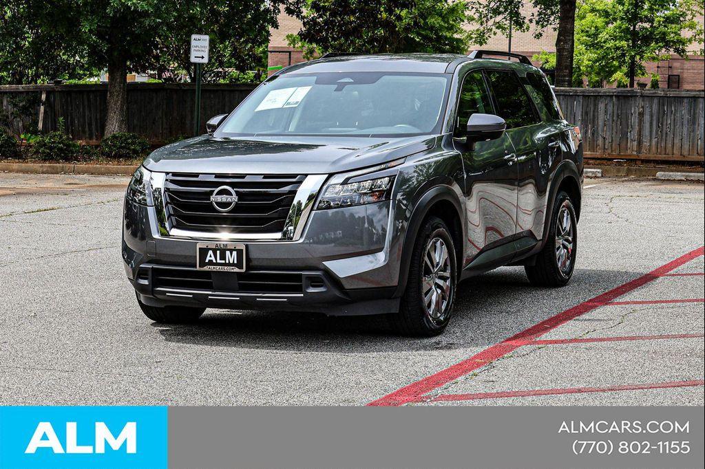 used 2025 Nissan Pathfinder car, priced at $30,664