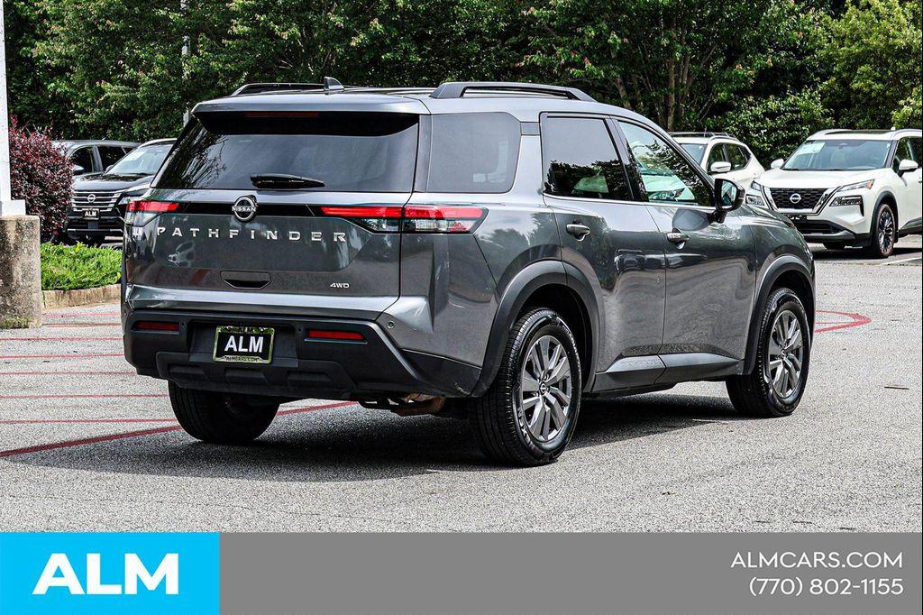 used 2025 Nissan Pathfinder car, priced at $30,664