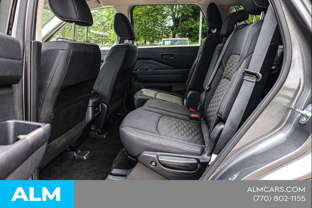 used 2025 Nissan Pathfinder car, priced at $30,664