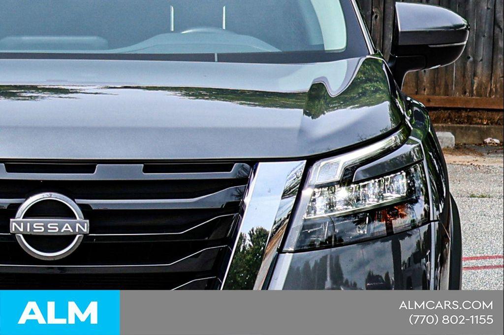 used 2025 Nissan Pathfinder car, priced at $30,664
