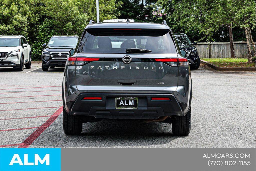 used 2025 Nissan Pathfinder car, priced at $30,664