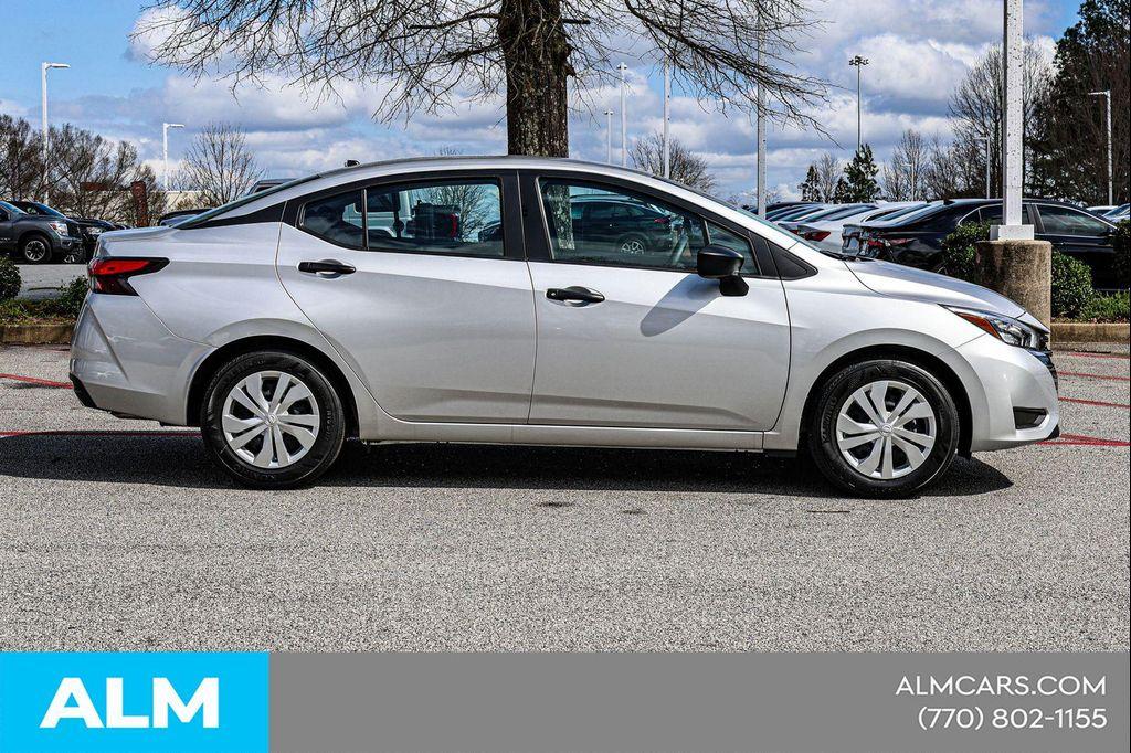 used 2025 Nissan Versa car, priced at $19,464