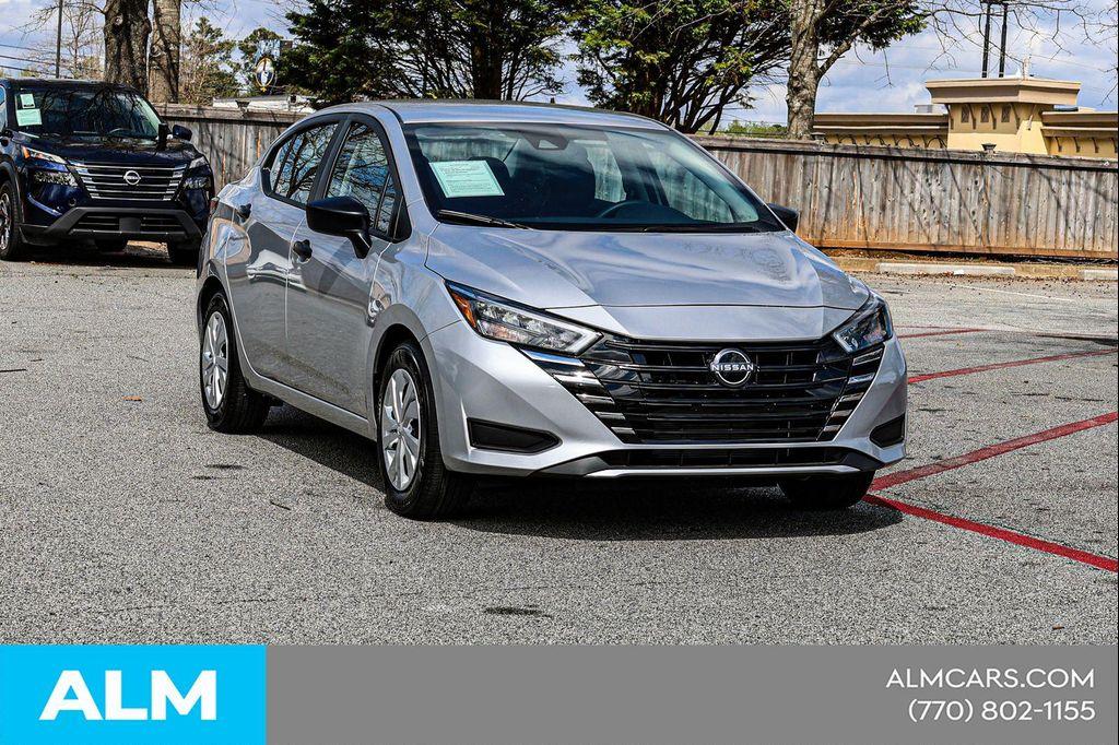 used 2025 Nissan Versa car, priced at $19,464