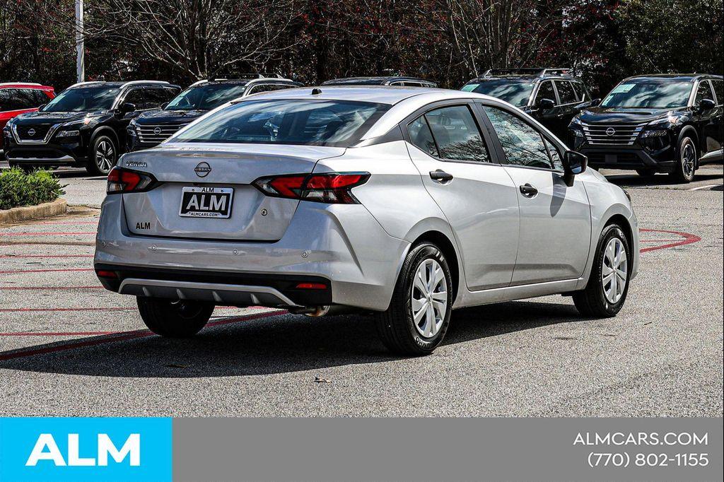 used 2025 Nissan Versa car, priced at $19,464